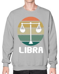 libra 337# - libra- Sweatshirt - Crew