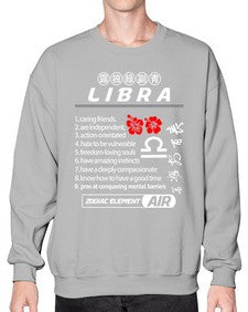libra 338# - libra- Sweatshirt - Crew
