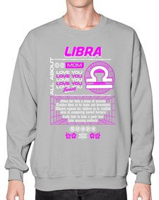 libra 339# - libra- Sweatshirt - Crew