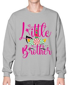 little brother 257# - unicorn- Sweatshirt - Crew