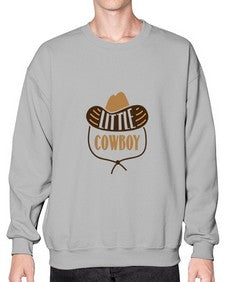 little cowboy 735# - western- Sweatshirt - Crew