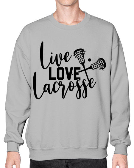 live.love 11# - lacrosse- Sweatshirt - Crew