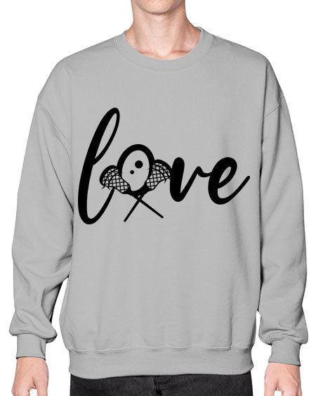 love 4# - lacrosse- Sweatshirt - Crew