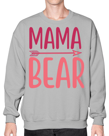 mama bear 181# - bears - animals- Sweatshirt - Crew
