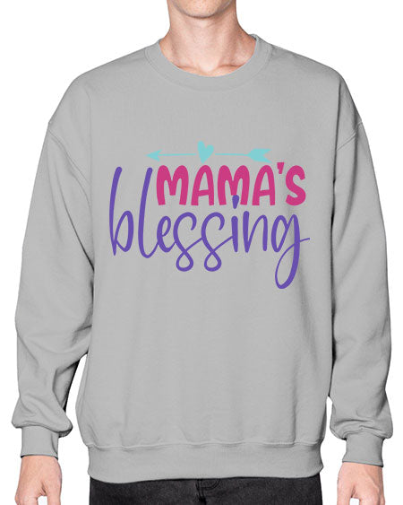 mamas blessing Style 149# - baby- Sweatshirt - Crew