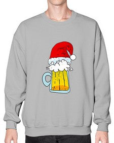 merry beermas 1390# - beer- Sweatshirt - Crew