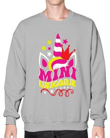 mini unicorn 307# - unicorn- Sweatshirt - Crew
