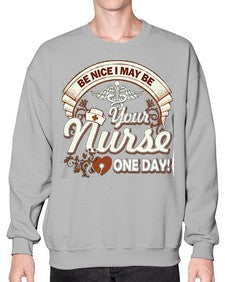 nurse to day 1202# - nurse- Sweatshirt - Crew