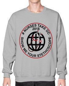 nurse tshirt 1209# - nurse- Sweatshirt - Crew