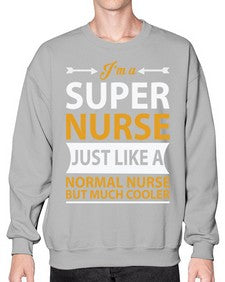 nurse tshirt 1212# - nurse- Sweatshirt - Crew