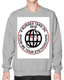 nurse tshirt 1216# - nurse- Sweatshirt - Crew