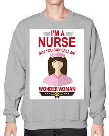 nurse tshirt 1219# - nurse- Sweatshirt - Crew