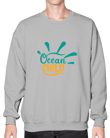 ocean child Style 86# - summer- Sweatshirt - Crew