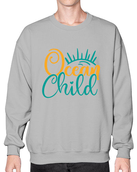 ocean child Style 87# - summer- Sweatshirt - Crew