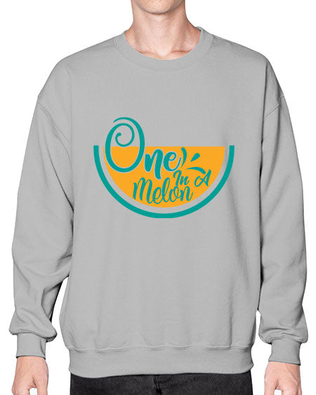 one in a melon Style 85# - summer- Sweatshirt - Crew