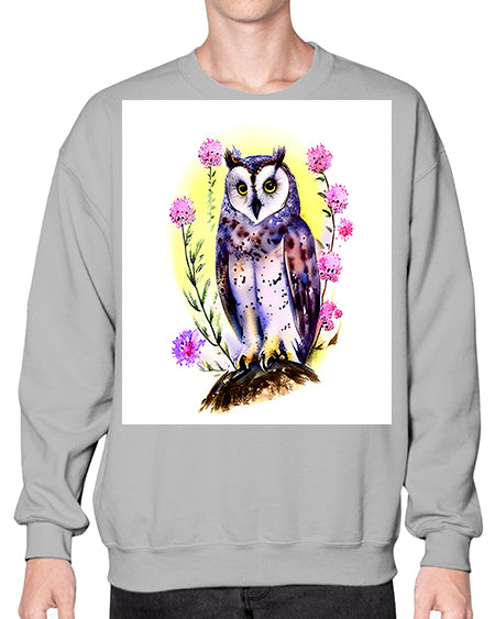 owl 18# - owl- Sweatshirt - Crew