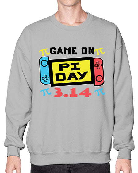 pi design 12# - pi- Sweatshirt - Crew