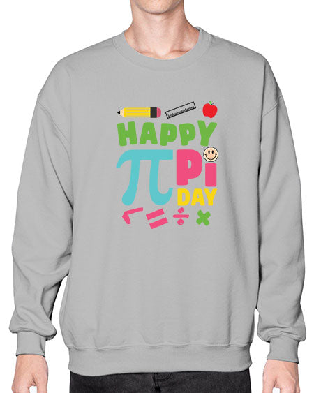 pi design 15# - pi- Sweatshirt - Crew