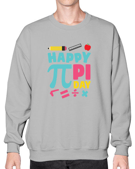 pi design 16# - pi- Sweatshirt - Crew