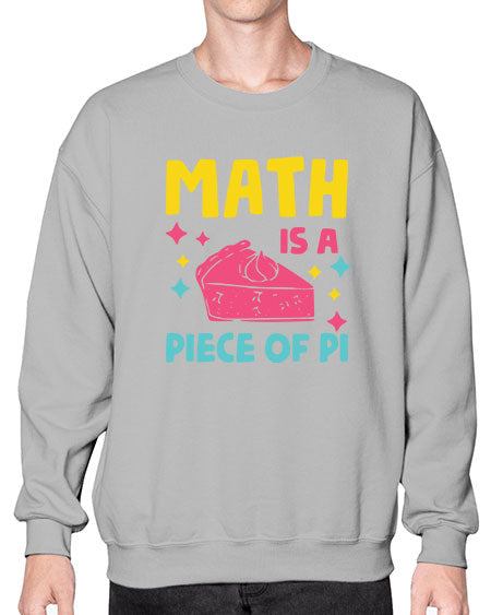 pi design 18# - pi- Sweatshirt - Crew