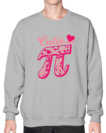 pi design 20# - pi- Sweatshirt - Crew