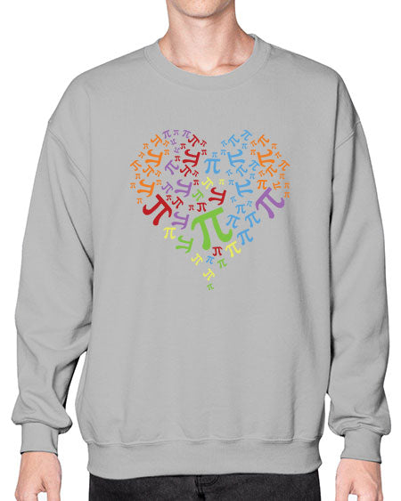 pi design 25# - pi- Sweatshirt - Crew