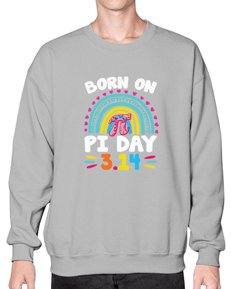 pi design 4# - pi- Sweatshirt - Crew