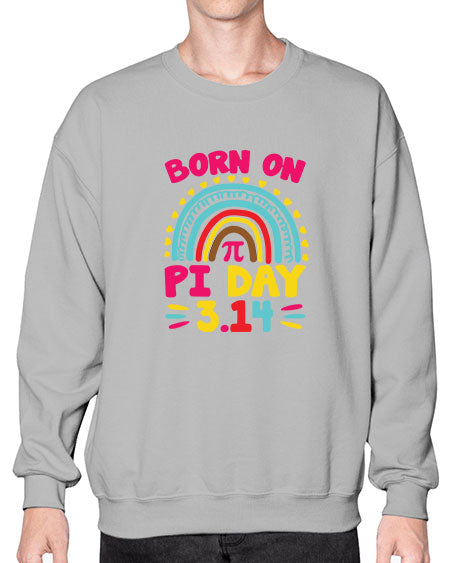 pi design 5# - pi- Sweatshirt - Crew