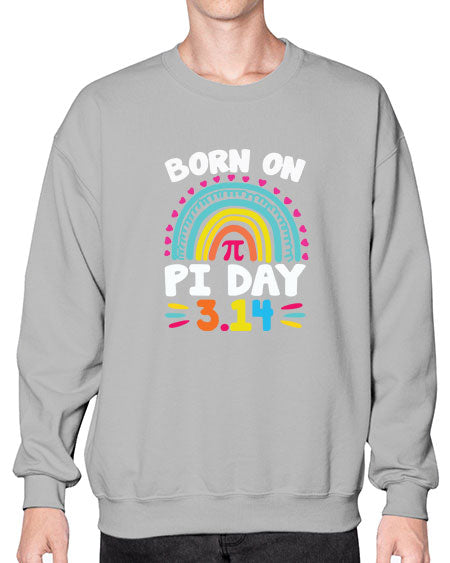 pi design 6# - pi- Sweatshirt - Crew