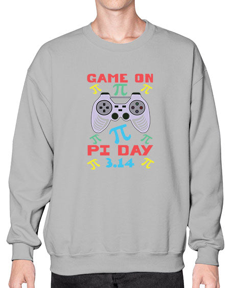 pi design 8# - pi- Sweatshirt - Crew