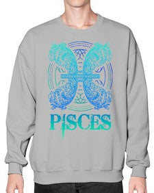 pisces Zodiac 381# - pisces- Sweatshirt - Crew