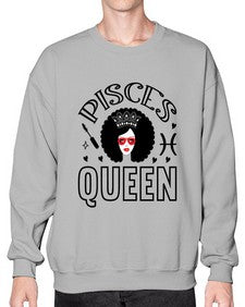 pisces queen 380# - pisces- Sweatshirt - Crew