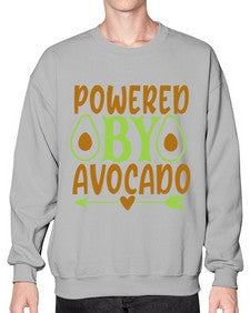 powered by avocado 370# - Avocado- Sweatshirt - Crew