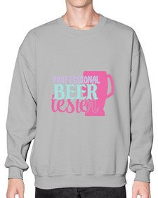 professional beer tester 371# - beer- Sweatshirt - Crew