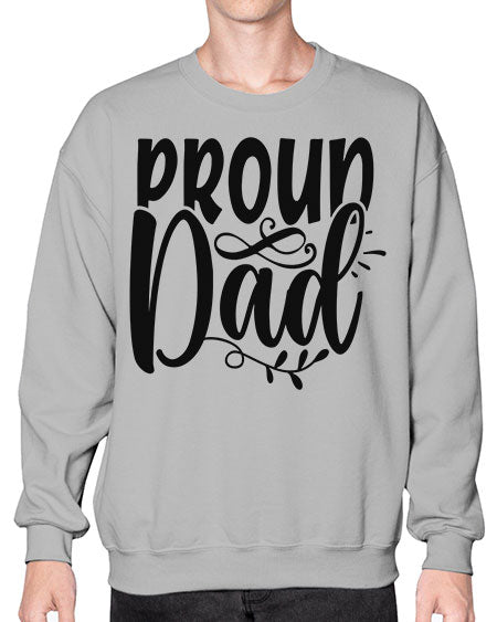 proud dad Style 37# - autism- Sweatshirt - Crew