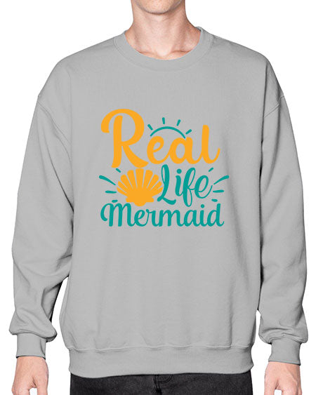 real life mermaid Style 79# - summer- Sweatshirt - Crew