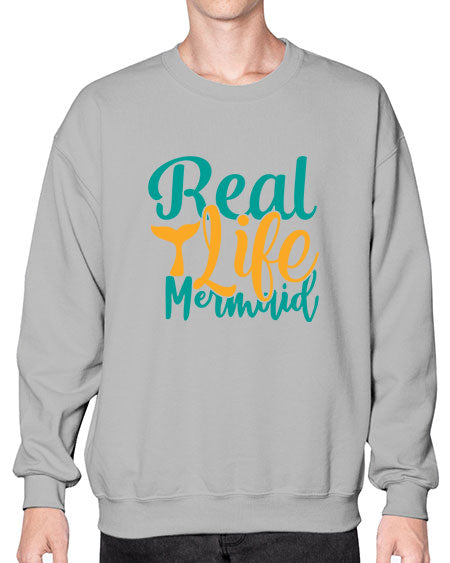 real life mermaid Style 80# - summer- Sweatshirt - Crew