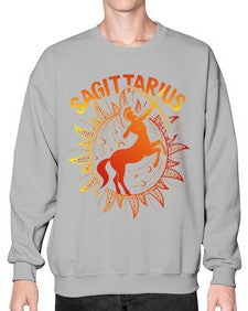 sagittarius 136# - sagittarius- Sweatshirt - Crew