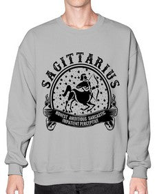 sagittarius 33# - sagittarius- Sweatshirt - Crew