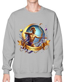sagittarius 398# - sagittarius- Sweatshirt - Crew