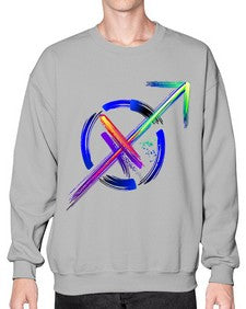 sagittarius 402# - sagittarius- Sweatshirt - Crew