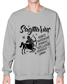 sagittarius 403# - sagittarius- Sweatshirt - Crew