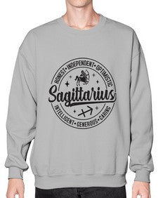 sagittarius 406# - sagittarius- Sweatshirt - Crew