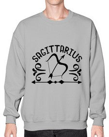 sagittarius 409# - sagittarius- Sweatshirt - Crew
