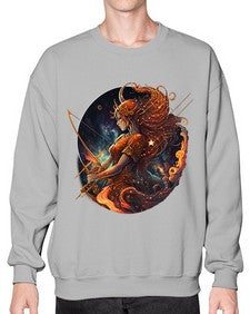 sagittarius 417# - sagittarius- Sweatshirt - Crew