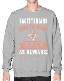 sagittarius 418# - sagittarius- Sweatshirt - Crew