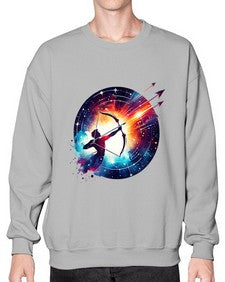 sagittarius 419# - sagittarius- Sweatshirt - Crew