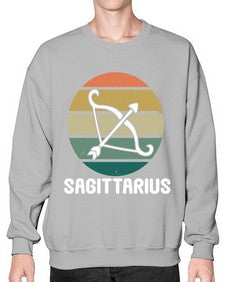 sagittarius 424# - sagittarius- Sweatshirt - Crew