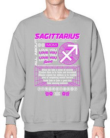 sagittarius 426# - sagittarius- Sweatshirt - Crew