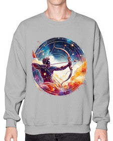 sagittarius 428# - sagittarius- Sweatshirt - Crew